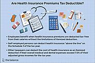 Are Insurance Premiums Tax Deductible ?