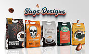 Design coffee bag , coffee packaging and coffee label by Themeridesigns | Fiverr