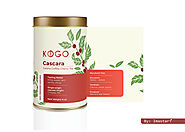 Modern minimalist tea and coffee packaging label design by Imastari | Fiverr