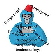 Make you a gorilla tag profile picture for social media by Statuestatue | Fiverr