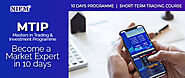 NIFM - Stock Market Institute for training courses on share trading & technical analysis in Delhi India.