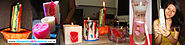 Inside the Candle Making Hobby Course - Techniques of Designer Candles, Decorative Candles, Gel Candles, Handcrafted ...