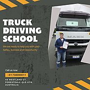 truck driving school brisbane