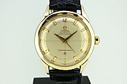 Omega Constellation cross hair Auto