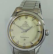 OMEGA Constellation 1954 Bump Auto on bracelet