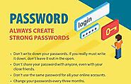 Create a secure password policy for employees