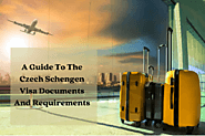 A Guide To The Czech Schengen Visa Documents And Requirements