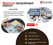 Webflow Development Agency: 2023 Reviews | RichestSoft