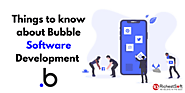 What You Really Can and Can’t Do With Bubble Development Technology