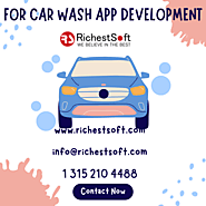 An Ultimate Guide to Car Wash App Development