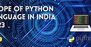 The Scope of Python language in India- 2023