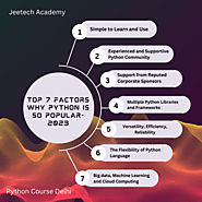 Top 7 Factors Why Python is So Popular- Benefits of Python