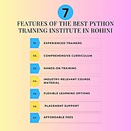 Stream episode Steps Find Best Python Training Institute In Rohini by Deepak Garhwal podcast | Listen online for free...