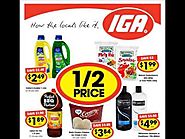 IGA Freshwater Place week's special offers