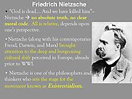 Nietzsche's idea of "the overman" (Ubermensch) is one of the most significant concept in his thinking