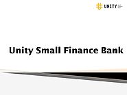 Unity Small Finance Bank MSME Loan by theunitybank - Issuu
