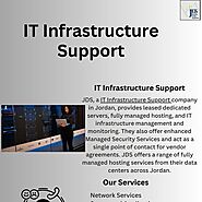 IT Infrastructure Support