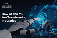 From Data to Decisions: How AI and ML are Transforming Industries