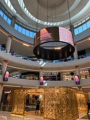 LED screen in Dubai