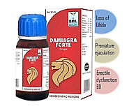 SBL Damiagra Forte Drops for Loss of libido, Premature Ejaculation – Homeomart