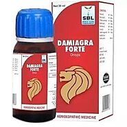 Buy SBL Damiagra Forte Drops - Management Of Erectile Dysfunction: Price, Side effects Composition & Uses - Indimedo