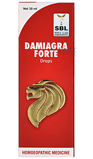 Buy SBL Damiagra Forte Drop Online, View Uses, Review, Price, Composition | SecondMedic