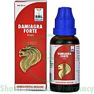 SBL Damiagra Forte Drops - SHARIF HOMEO PHARMACY