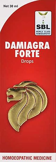 Buy SBL DAMIAGRA FORTE DROPS 30 ML Online & Get Upto 60% OFF at PharmEasy