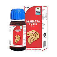 SBL Damiagra Forte Drop Pack of 2 | Homeopathic Store 627