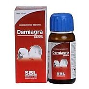 Buy SBL Damiagra Drop online| damiagra fort drop benefits,reviews,uses,composition,ingredients.