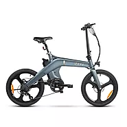 DYU T1 10Ah Pedal-Assist Torque Sensor Foldable Electric Bike with Removable Battery
