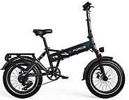 G-FORCE T5 Folding Fat Tire Electric Bike - All About Electric Bikes