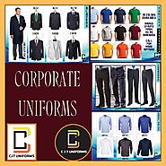 Best Corporate Uniforms in Chennai By CJ7 Uniforms.