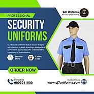 CJ7 Uniforms offers Security Uniforms in Chennai.