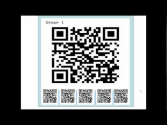Tell a story with QR codes