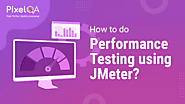 How to do Performance Testing using JMeter?