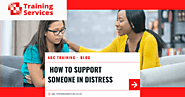 First Aid for Mental Health: How to Support Someone in Distress