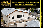 Top Remodeling and Renovation Contractor San Diego CA