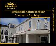 Trusted Remodeling and Renovation Contractor in San Diego CA