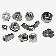 SS Hex Nuts