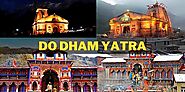 Do Dham Yatra (Kedarnath & Badrinath) by helicopter ride