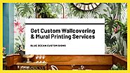 Get Custom Wallcovering & Mural Printing Services on Vimeo