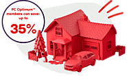 Get great value for your home and auto insurance rates.