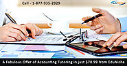 Online Accounting Tutor