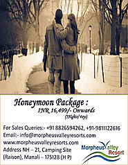 Honeymoon Packages for Manali