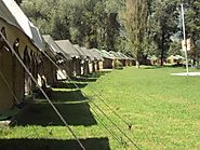 Luxurious Camping at Swiss Tents in Morpheus Valley Resorts