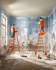 How Do Trusted Residential Painting Contractors Achieve Smooth and Durable Finishes?