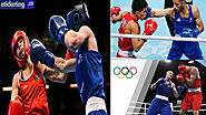 France Olympic: Olympic Boxing Kalamazoo boxer Maurice Davis explodes to Olympic Trial qualification for Paris 2024 -...