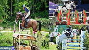 Olympic Paris: Olympic Equestrian Jumping Clare Abbott almost wins on thrilling opening day at Balmoral Show Before P...