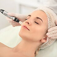 Microneedling Edinburgh | Collagen Induction Therapy -The Goddess Clinic